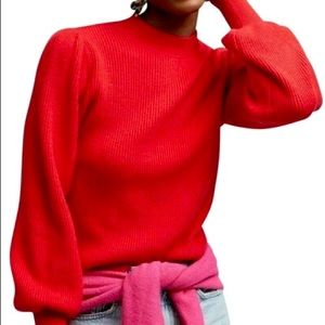 Anthropologie Line+Dot Sheridan Ribbed Sweater